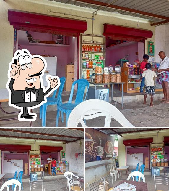 Coffee Tea Biscuits shop