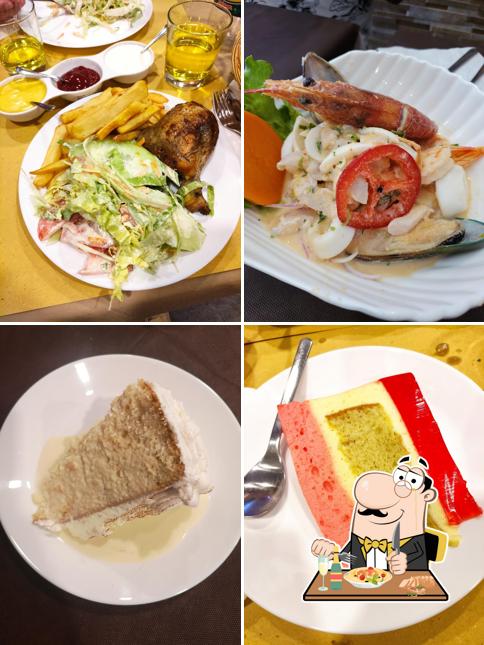 Cibo al De Saoco Sazón Restaurant