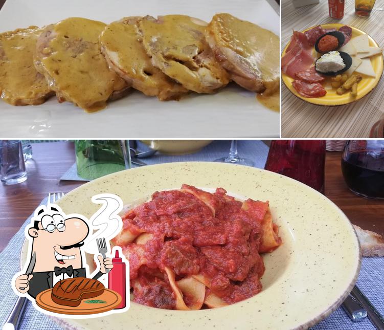 Scegli i piatti di carne a Dea Maja Cafè