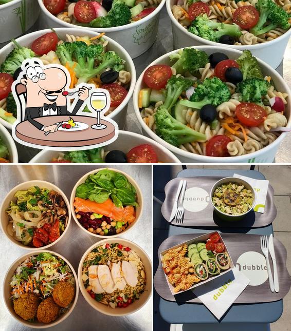 Dubble Grenoble Presqu'île Healthy Food restaurant, Grenoble