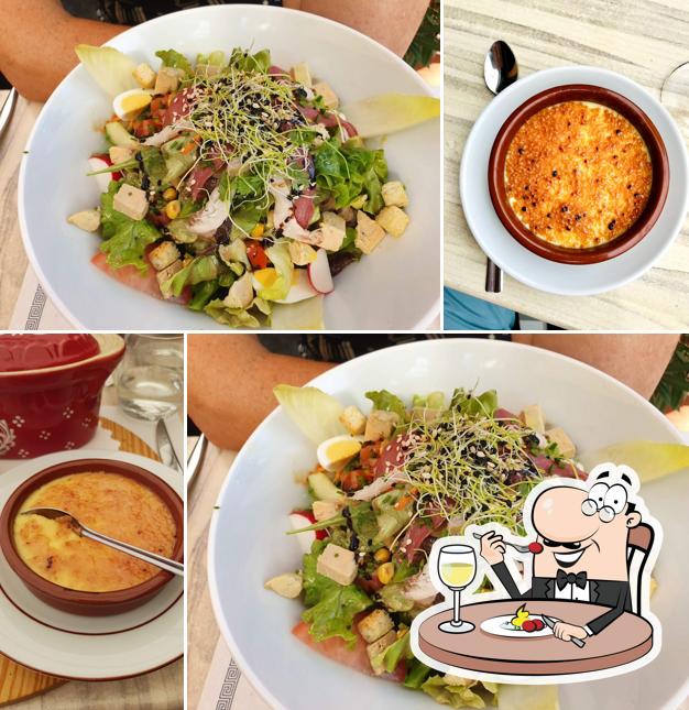 Plats à Restaurant A. Edel