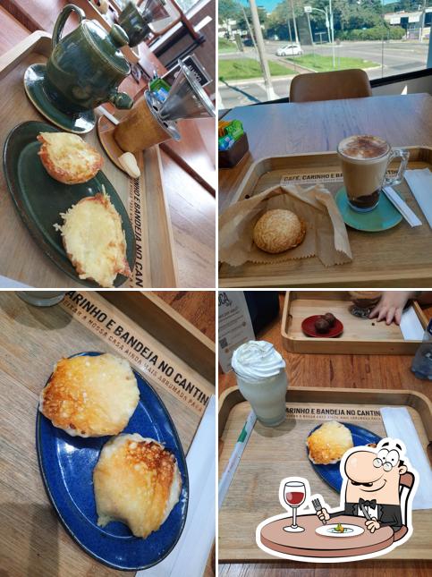 Comida em Joca Café II