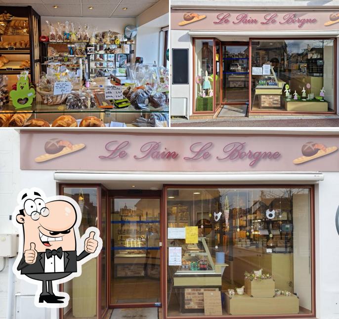 Regarder cette image de Boulangerie Le Borgne