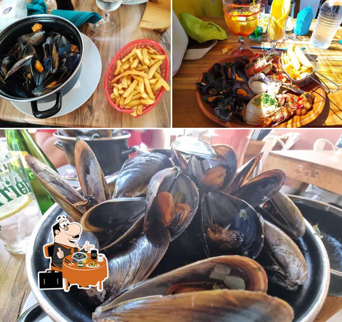 Moules à Pancho Villa