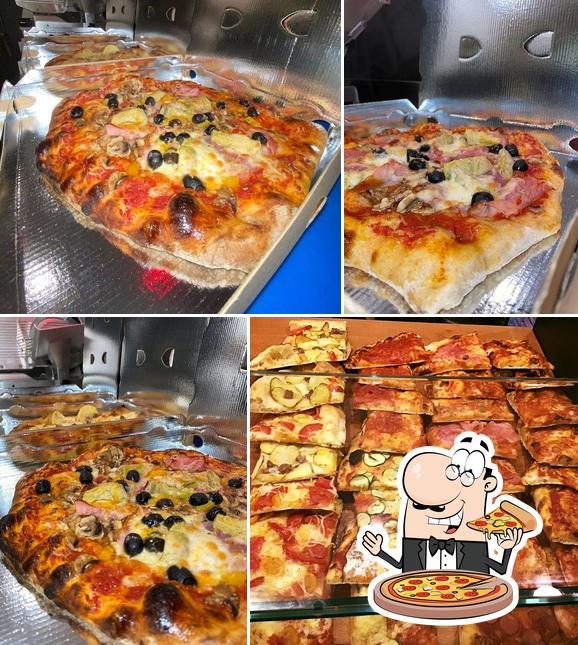 A Pizzeria Del Vicolo, vous pouvez profiter des pizzas