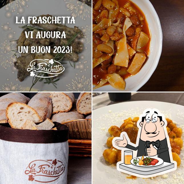 Nourriture à Trattoria La Fraschetta