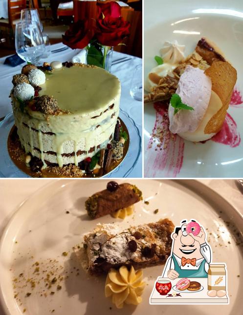 Restaurant Zrno Soli offre un nombre de desserts