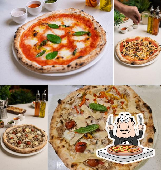 Si Nonna's - The Original Sourdough Pizza - Kamala Mills, Lower Parel ...