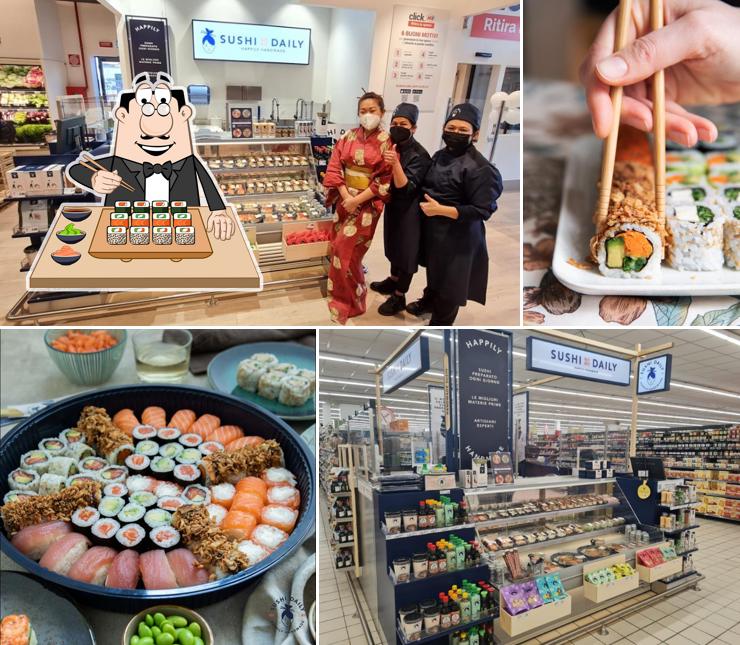 Concediti un sushi a Sushi Daily Colle Di Val D'elsa