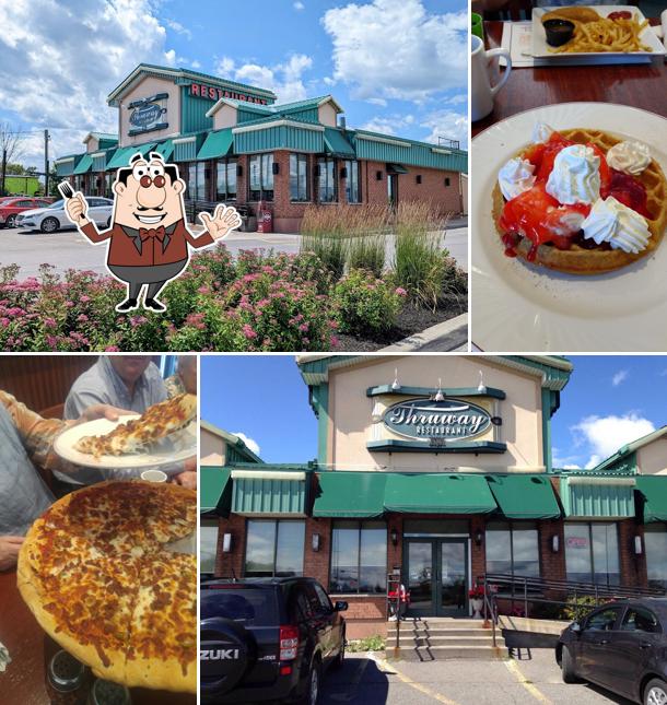 Thruway Restaurant in Carleton Place Restaurant menu and reviews