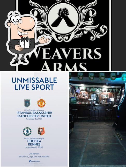 Here's an image of The Weavers Arms