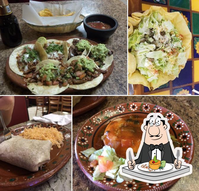 Meals at El Jefe Restaurant