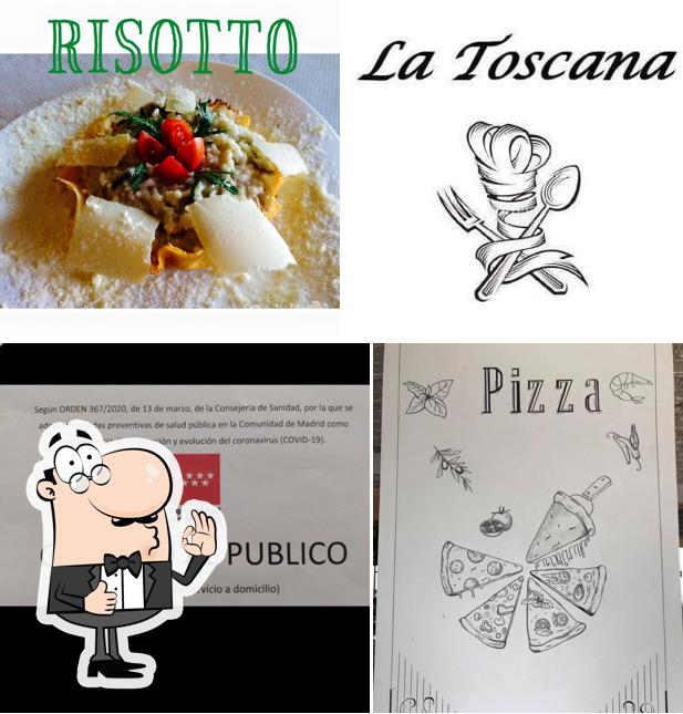 Взгляните на фотографию ресторана "Pizzeria La Toscana"