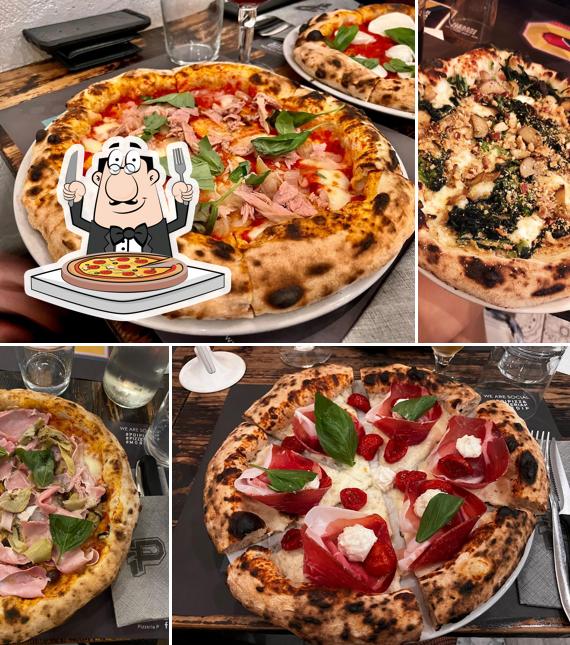 Ordina una pizza a Pizzeria P