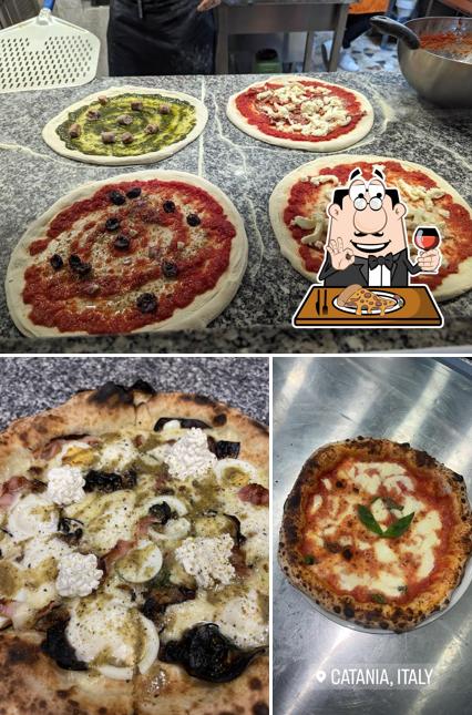 A Pizzeria Pixo Pizz’Art, puoi prenderti una bella pizza