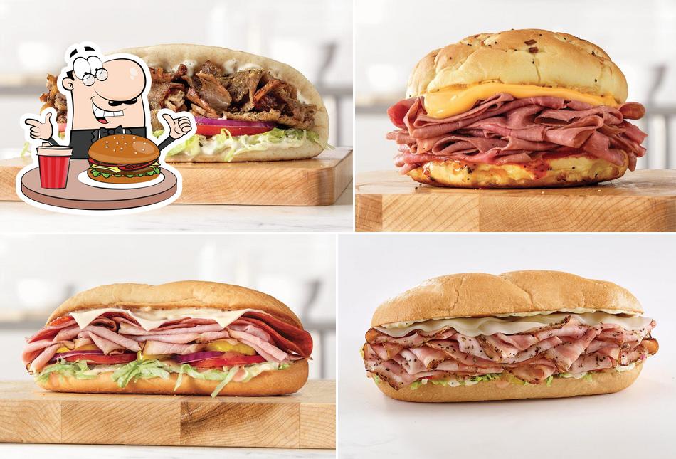 Arby's’s burgers will cater to satisfy a variety of tastes