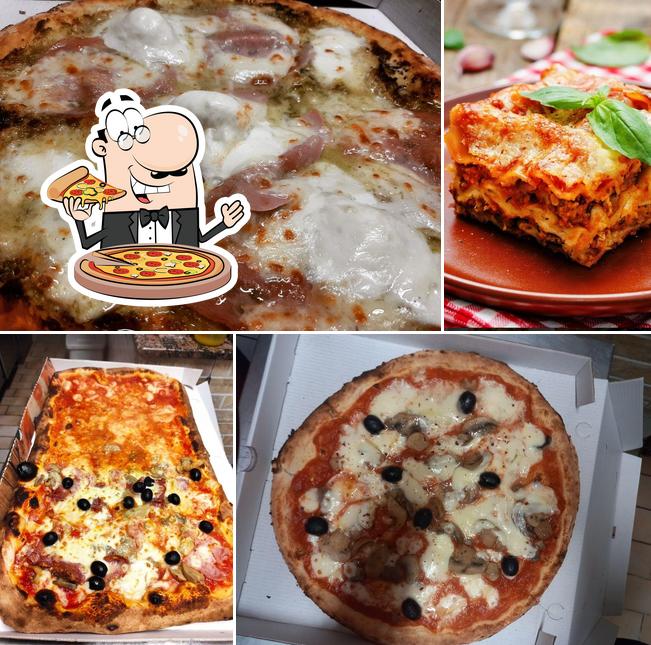 Probiert eine Pizza bei Pizzeria Bella Napoli Di Napoli Giovanni