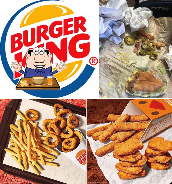 Burger King, 290 S Main St in Angels Camp Restaurant menu and reviews