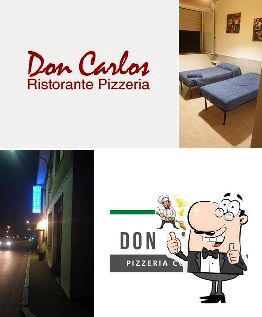 Ecco un'immagine di Pizzeria/hotel Don Carlos