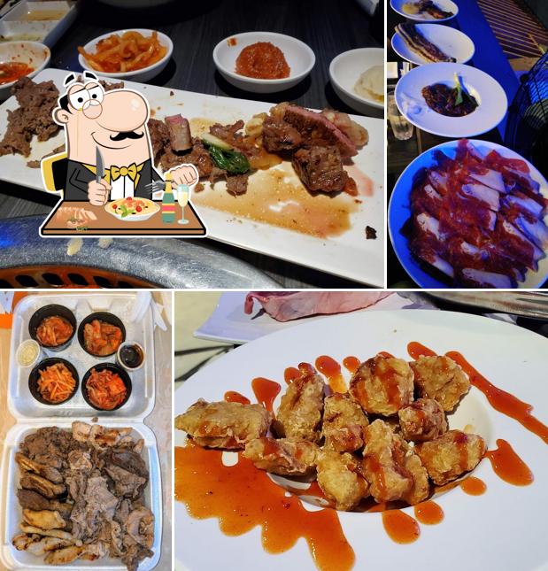 Gen Korean BBQ House in Alhambra Restaurant menu and reviews