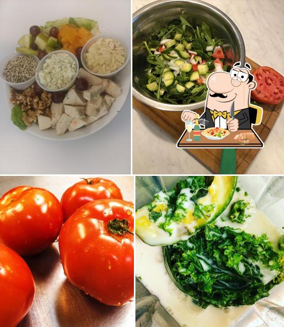 Greenhouse Salad Company in Saratoga Springs Restaurant menu and reviews