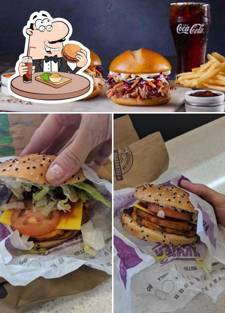 Hungry Jack's Burgers Engadine in Engadine Restaurant menu and reviews