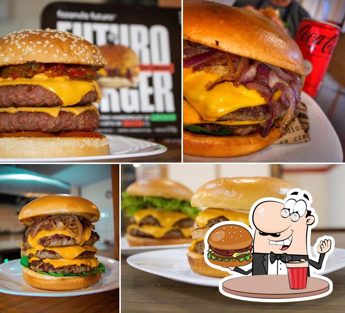 Hambúrguer em KI BURG - Hamburgueria