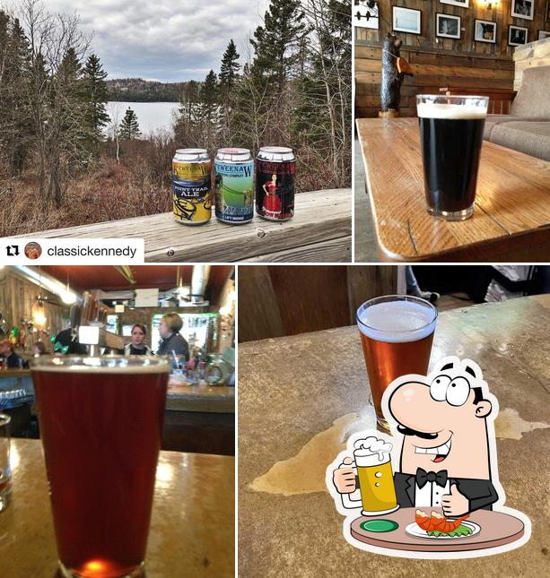 Keweenaw Brewing Company in Houghton Restaurant menu and reviews