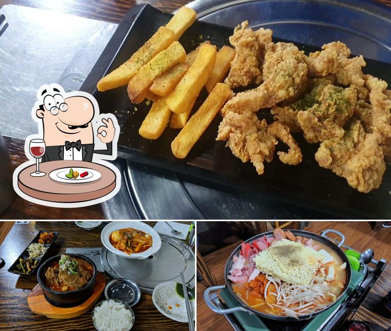 KOREAN BBQ VILLAGE GROUP in Victoria Park Restaurant menu and reviews