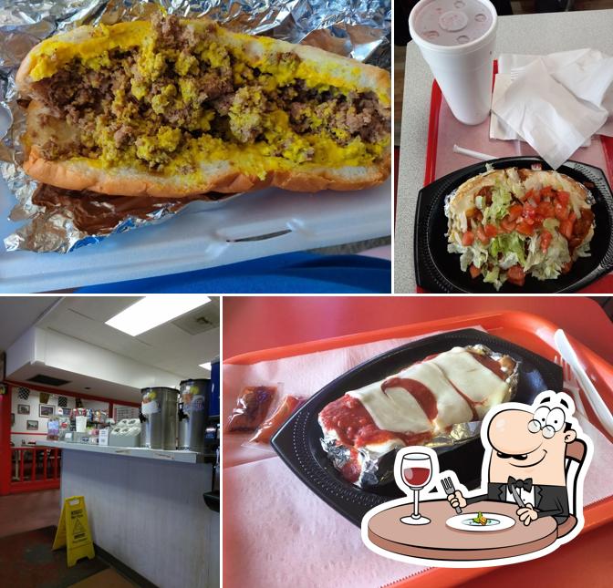 Lubi's Hot Subs, 11633 Beach Blvd in Jacksonville Restaurant menu and