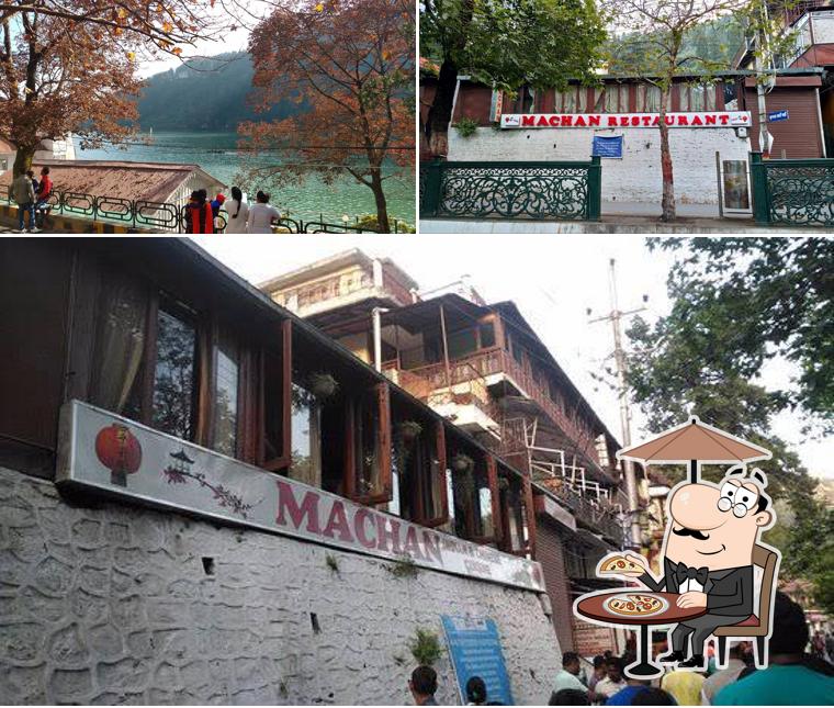 Check out how Machan Restaurant looks outside