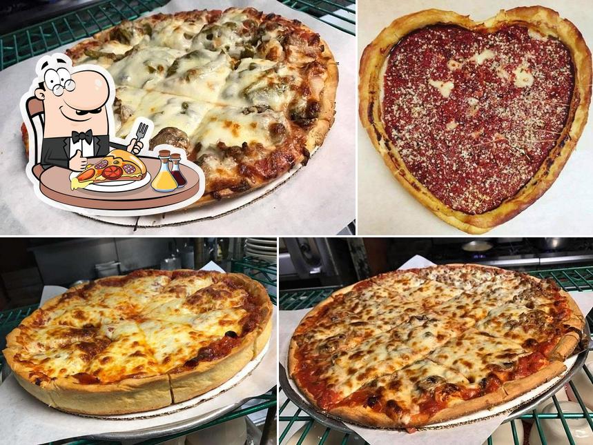 Nancy's Pizzeria, 8706 W Golf Rd in Niles - Restaurant menu and reviews