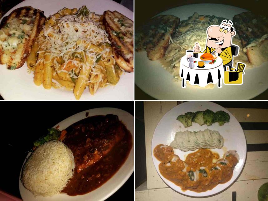 Food at Open Window Cafe Bistro
