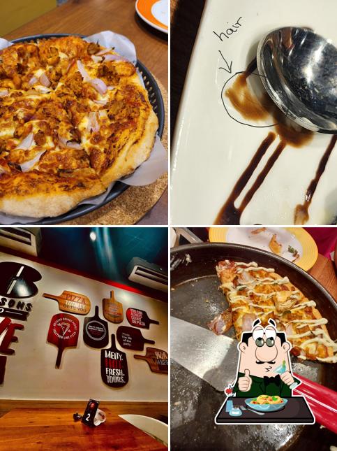 Food at Pizza hut