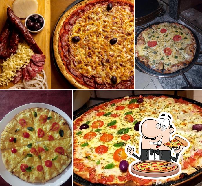 No Do Bixiga Pizzaria Itanhém, você pode provar pizza