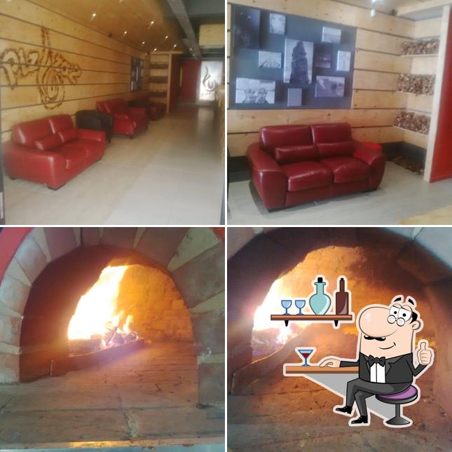 L'intérieur de Pizzaz