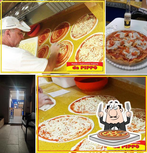 Ordina tra le molte varianti di pizza