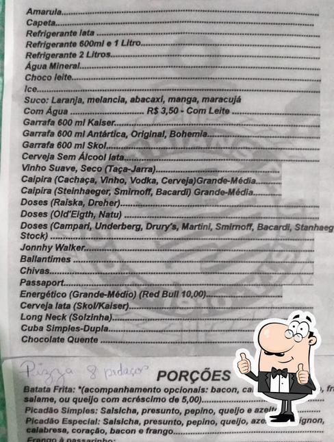 Look at the image of Coringão Lanches