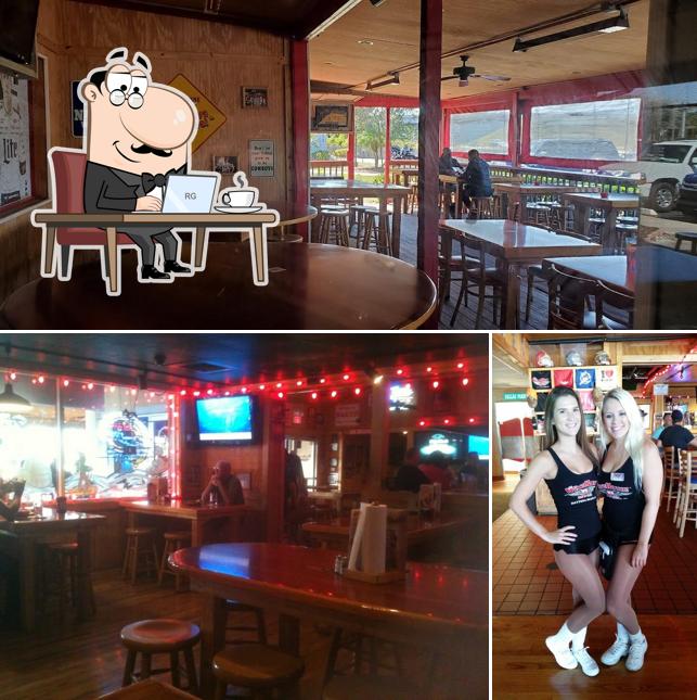 The WingHouse of Daytona Speedway, 2721 W International Speedway Blvd