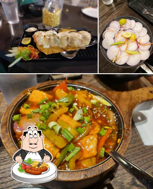 Food at Hotel AFC (Ayojan Food Creations)