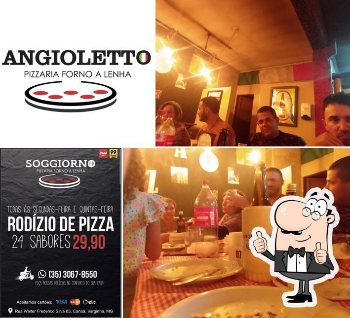 Angioletto Pizzaria - Forno a Lenha picture