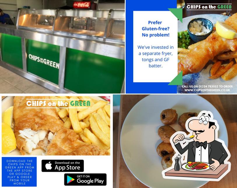 Chips on The Green in Aberdeen Restaurant menu and reviews