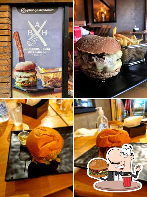 Consiga um hambúrguer no Bah Gastronômia Artesanal