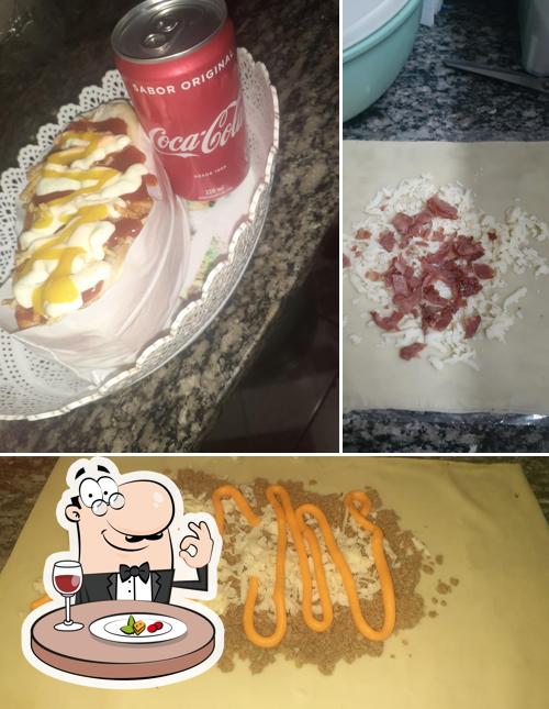 Comida em HOT DOG DA TATY