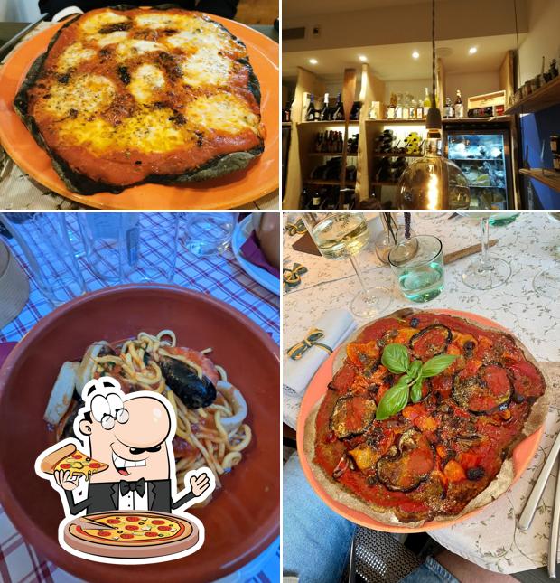 Ordina una pizza a La Mingla