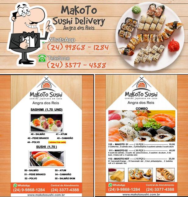 Makoto Sushi Angra restaurante, Brasil