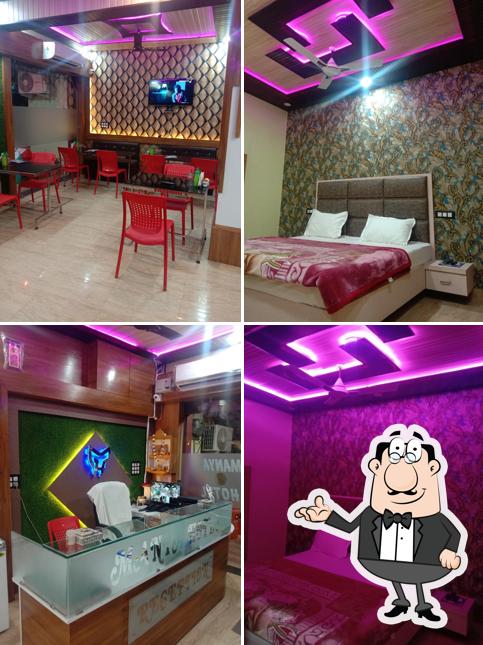 Manya hotel restaurant datia
