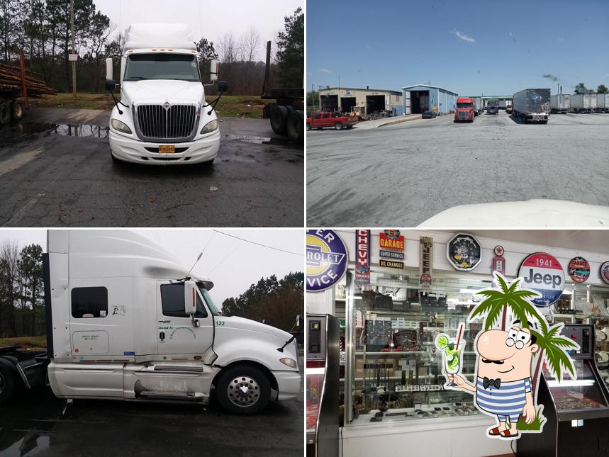 Newborn TruckStop, Tallapoosa GA in Tallapoosa Restaurant reviews