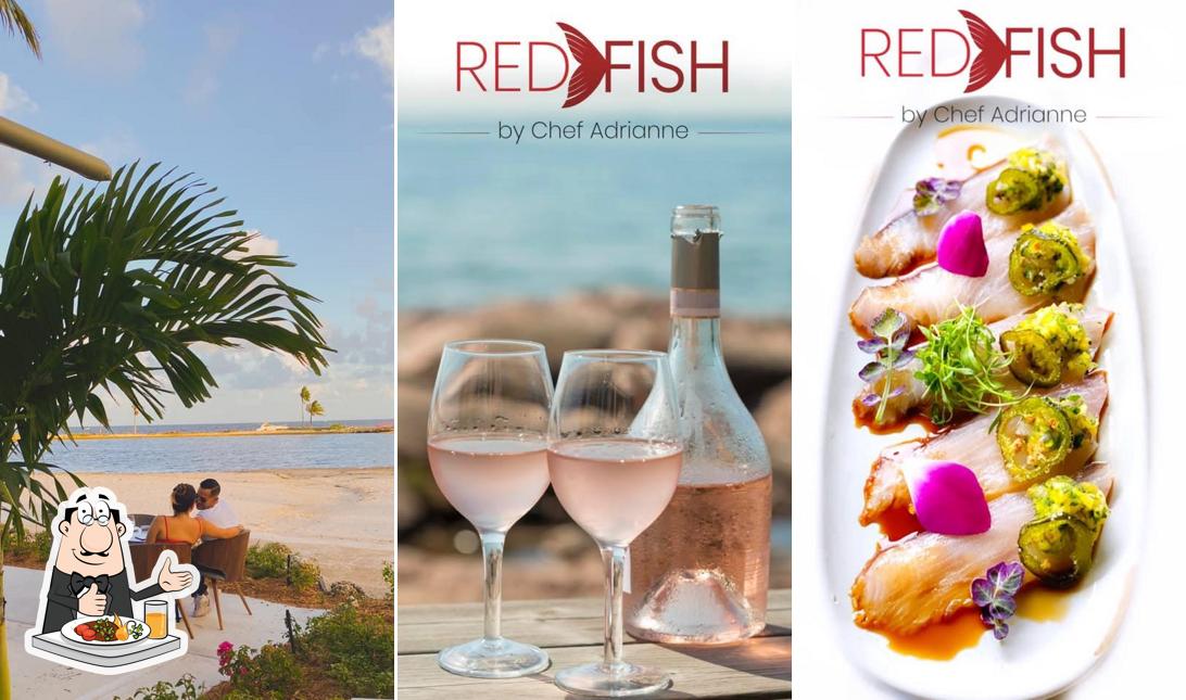 Restaurante Redfish by Chef Adrianne, Miami Carta del restaurante y