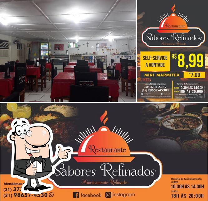 Restaurante E Lanchonete Sabor Refinado Sob Nova Direção, Congonhas 